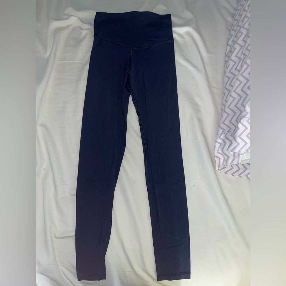 AERIE NAVY BLUE LEGGINGS